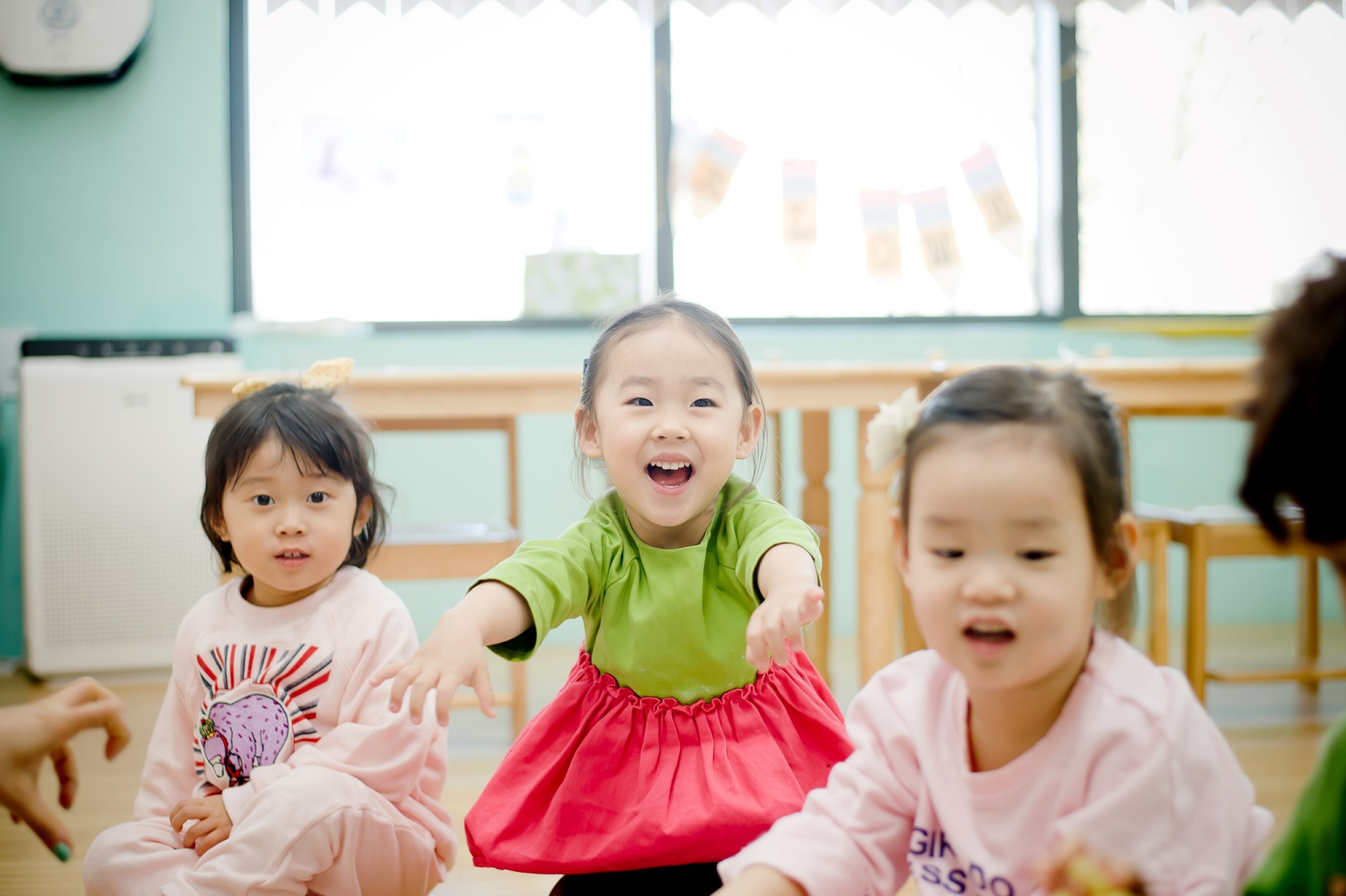 Horror in the daycare center this is how the kindergarteners punished